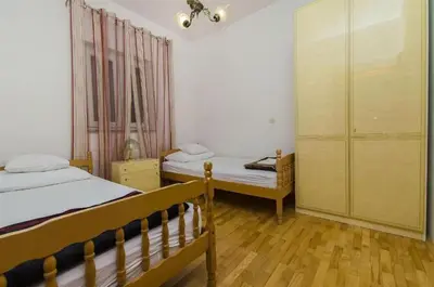 Krevet ili kreveti u jedinici u objektu Apartments Nada