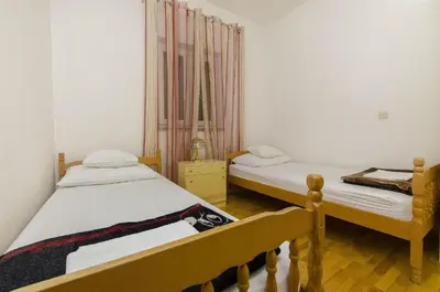 Krevet ili kreveti u jedinici u objektu Apartments Nada