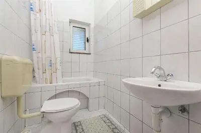 Kupaonica u objektu Apartments Nada