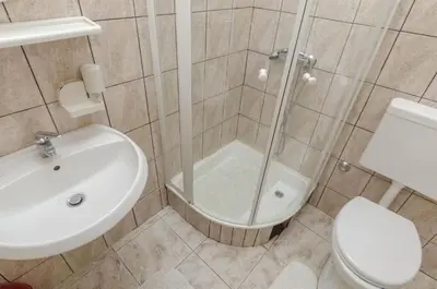 Kupaonica u objektu Apartments Petra