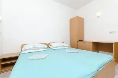 Krevet ili kreveti u jedinici u objektu Apartments Petra