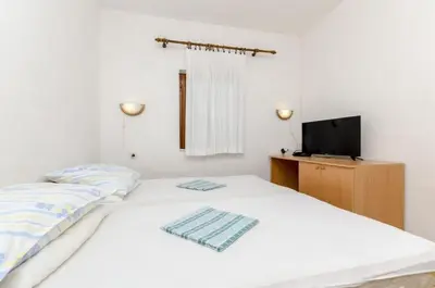 Krevet ili kreveti u jedinici u objektu Apartments Petra