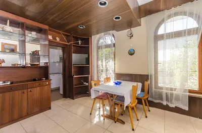 Kuhinja ili čajna kuhinja u objektu Apartments Marija