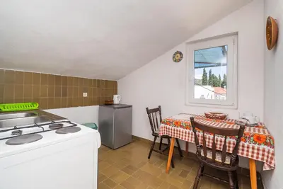 Kuhinja ili čajna kuhinja u objektu Apartments Marija