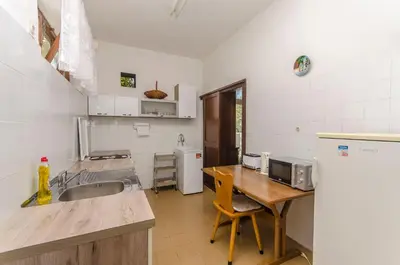 Kuhinja ili čajna kuhinja u objektu Apartments Marija