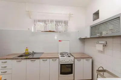 Kuhinja ili čajna kuhinja u objektu Apartments Marija
