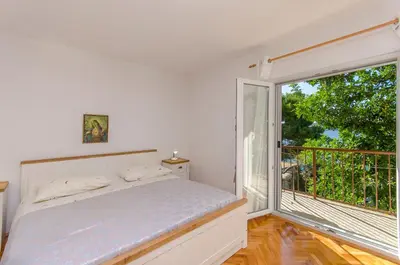 Krevet ili kreveti u jedinici u objektu Apartments Marija