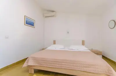 Krevet ili kreveti u jedinici u objektu Apartments Marija