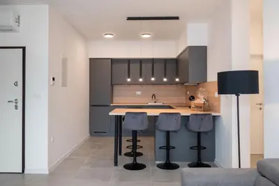 Kuhinja ili čajna kuhinja u objektu Anavi Apartment