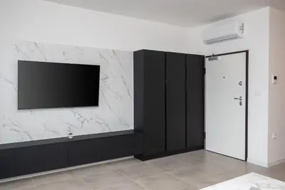 TV i/ili zabavni centar u objektu Anavi Apartment