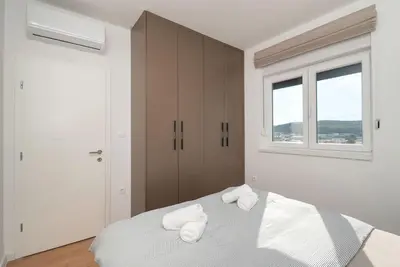 Krevet ili kreveti u jedinici u objektu Anavi Apartment