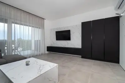 TV i/ili zabavni centar u objektu Anavi Apartment