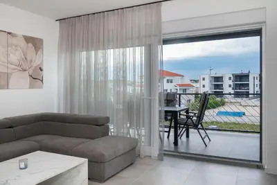 Balkon ili terasa u objektu Anavi Apartment