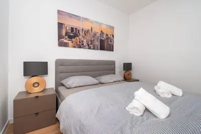 Krevet ili kreveti u jedinici u objektu Anavi Apartment