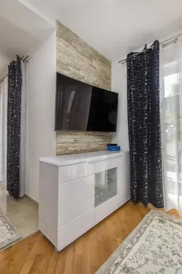 TV i/ili zabavni centar u objektu Villa Sea