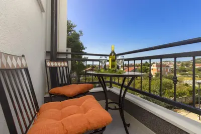 Balkon ili terasa u objektu Villa Sea