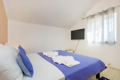 Krevet ili kreveti u jedinici u objektu Villa Sea