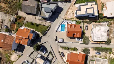 Okolica vila ili susjedstvo u blizini