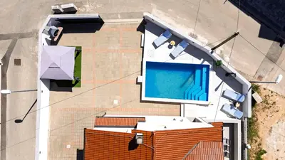 Tlocrt objekta Villa Sea