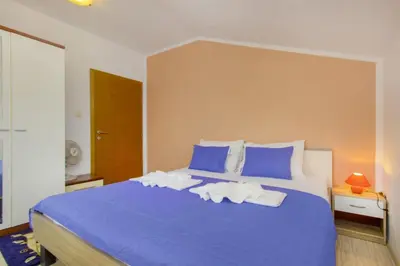Krevet ili kreveti u jedinici u objektu Villa Sea
