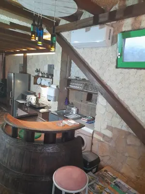 Kuhinja ili čajna kuhinja u objektu Kod dida-bicikle i kanu