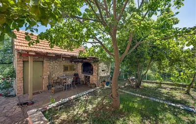 Vrt u objektu Apartman Slavka
