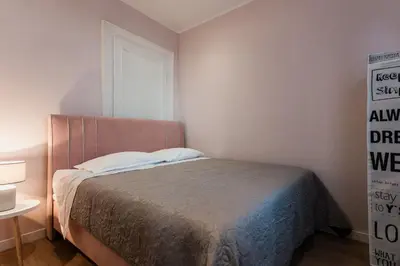 Krevet ili kreveti u jedinici u objektu Casa Neva Šibenik