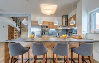 Kuhinja ili čajna kuhinja u objektu Luxury Villa Ivy