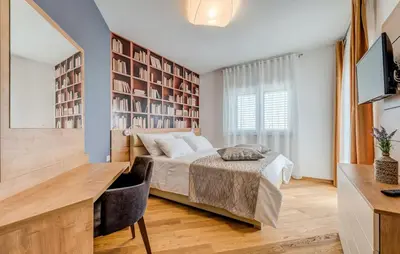 Krevet ili kreveti u jedinici u objektu Luxury Villa Ivy