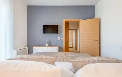 Krevet ili kreveti u jedinici u objektu Luxury Villa Ivy