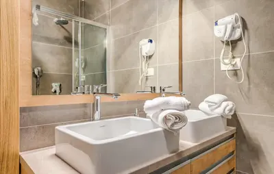 Kupaonica u objektu Luxury Villa Ivy