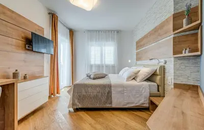 Krevet ili kreveti u jedinici u objektu Luxury Villa Ivy