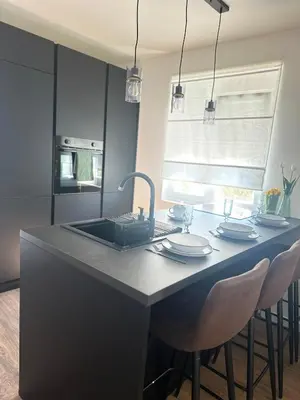 Kuhinja ili čajna kuhinja u objektu C Residence