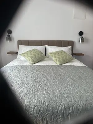 Krevet ili kreveti u jedinici u objektu C Residence