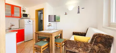 Kuhinja ili čajna kuhinja u objektu Apartmani Albina