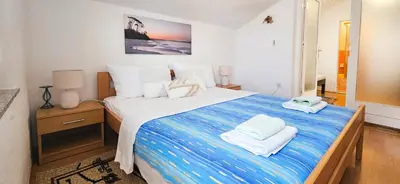 Krevet ili kreveti u jedinici u objektu Apartmani Albina