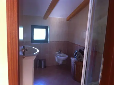 Kupaonica u objektu Villa Favola