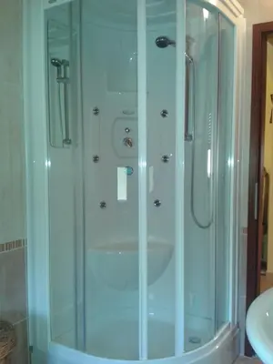 Kupaonica u objektu Villa Favola