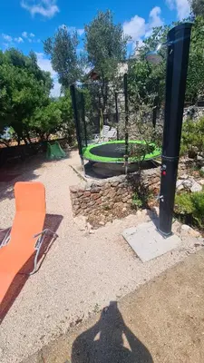 Vrt u objektu Villa Rose Ann