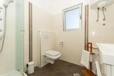 Kupaonica u objektu Apartments by the sea Tribunj, Vodice - 24102