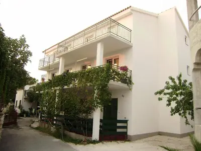 Zgrada u kojoj se nalazi apartman