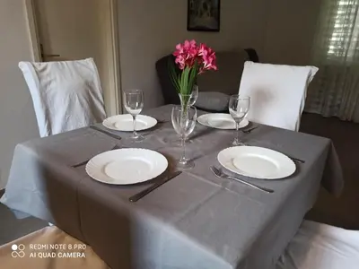 Tlocrt objekta Apartment Kosor