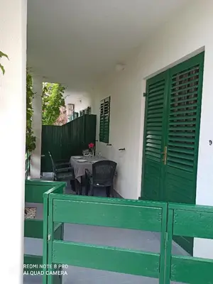 Balkon ili terasa u objektu Apartment Kosor