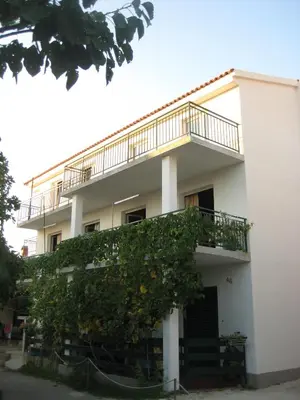 Zgrada u kojoj se nalazi apartman