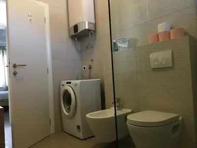 Kupaonica u objektu Apartments Plavi&Žuti