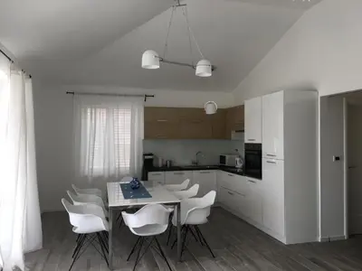Kuhinja ili čajna kuhinja u objektu Apartments Plavi&Žuti
