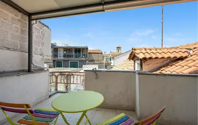 Balkon ili terasa u objektu 2 Bedroom Cozy Home In Tisno