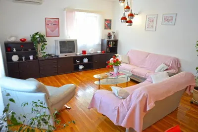 TV i/ili zabavni centar u objektu Milena & Vinko Apartments Vodice