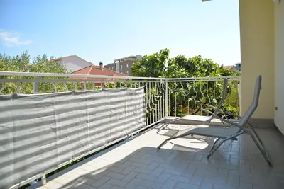 Balkon ili terasa u objektu Milena & Vinko Apartments Vodice