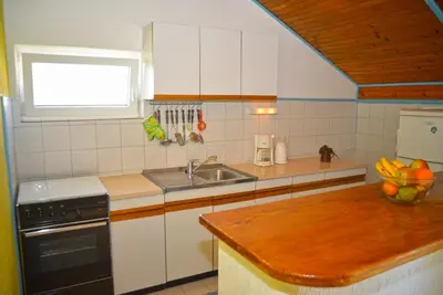 Kuhinja ili čajna kuhinja u objektu Milena & Vinko Apartments Vodice